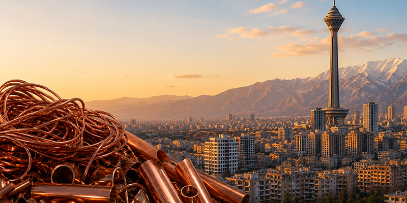 فرآیند خرید مس قراضه در ضایعات مددی چگونه انجام می‌شود؟